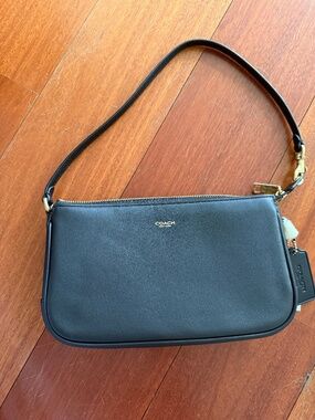 Coach Plaza bag.  With gift box and shopping bag